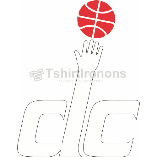 Washington Wizards T-shirts Iron On Transfers N1240